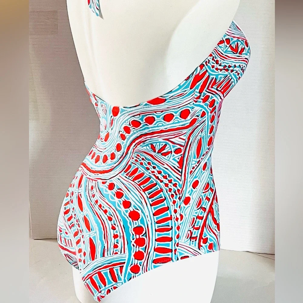 Trina Turk One Piece Swim Suit Size